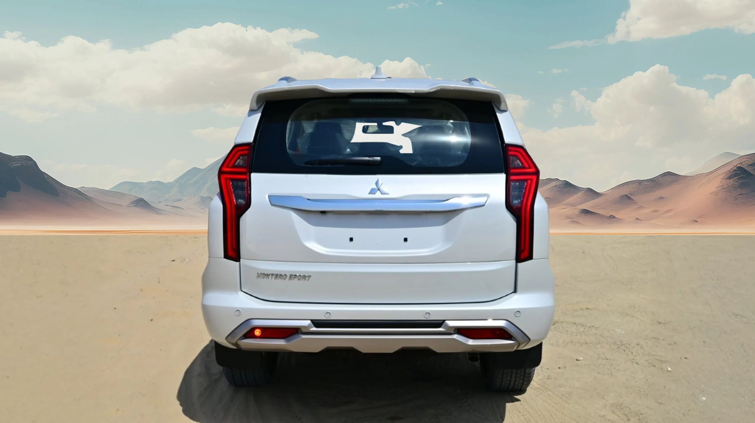 2027 MITSUBISHI MONTERO GLS P-LINE 3.0L PETROL 4WD 7 SEAT AT