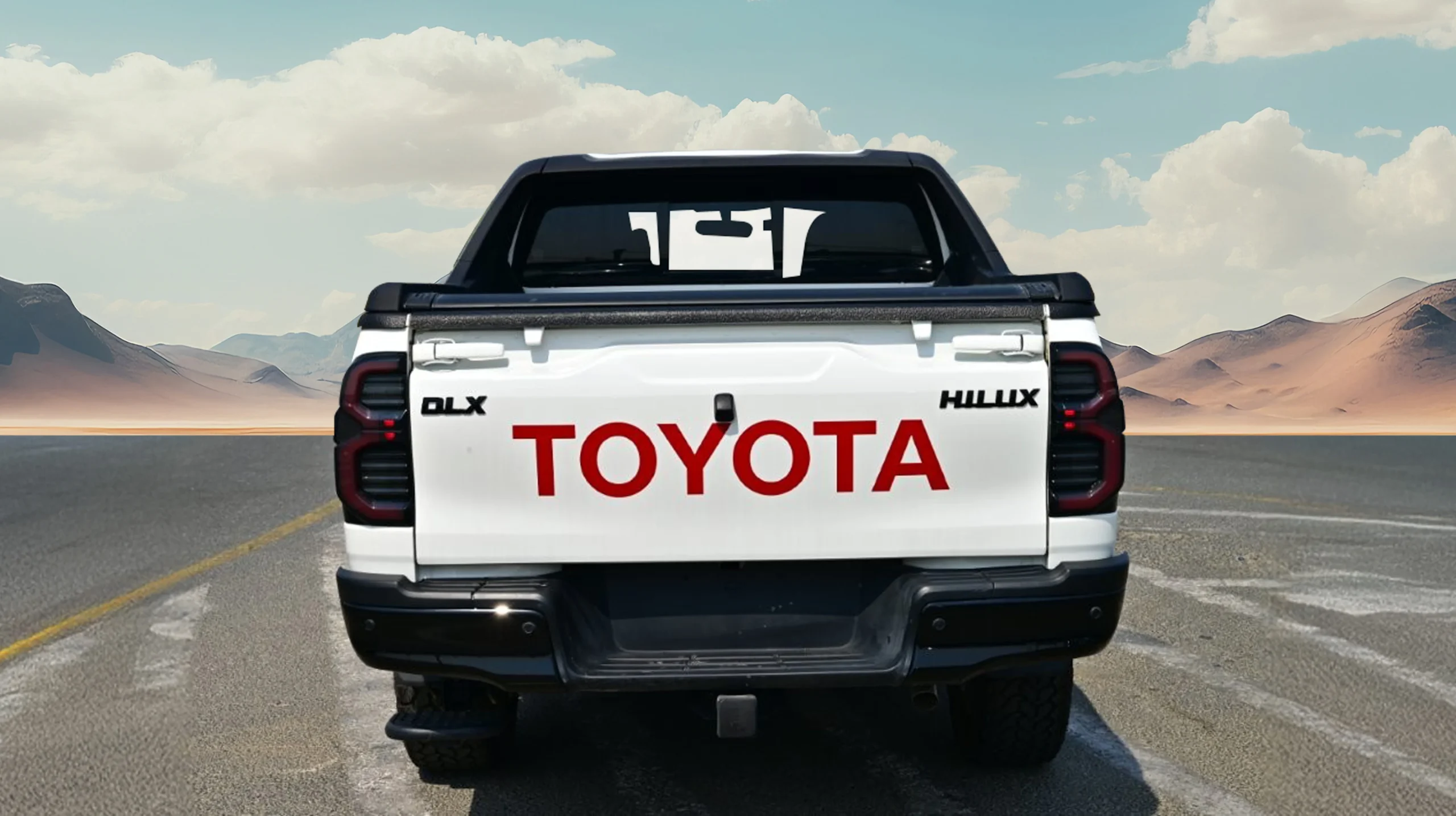 2025 TOYOTA HILUX DOUBLE CAB PICKUP 2.4L DIESEL 4WD 5-SEATER AT EL DON DESIGN