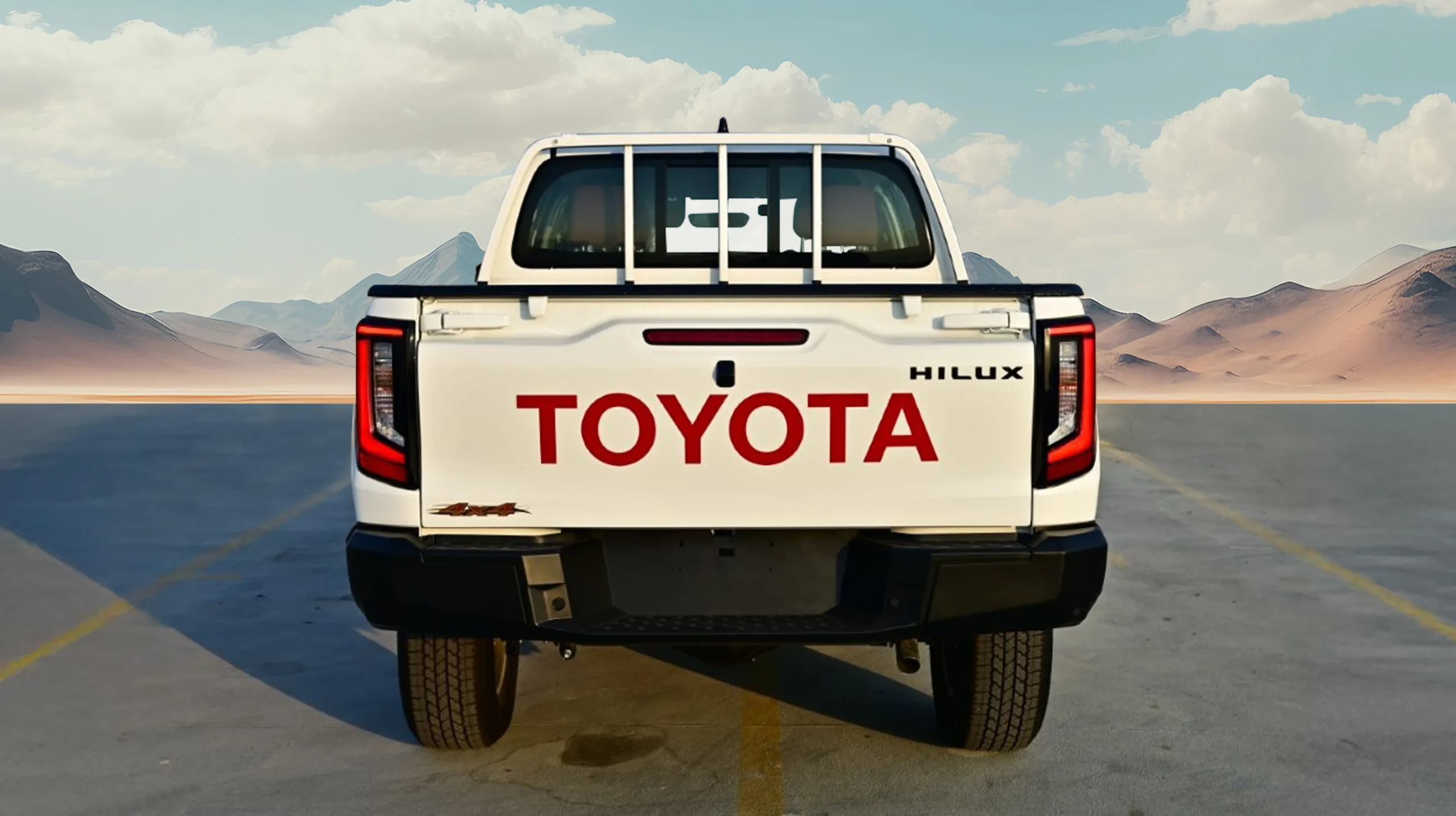 2027 TOYOTA HILUX DOUBLE CABIN PICKUP GLX 2.7L PETROL 4X4 5-SEATER AT