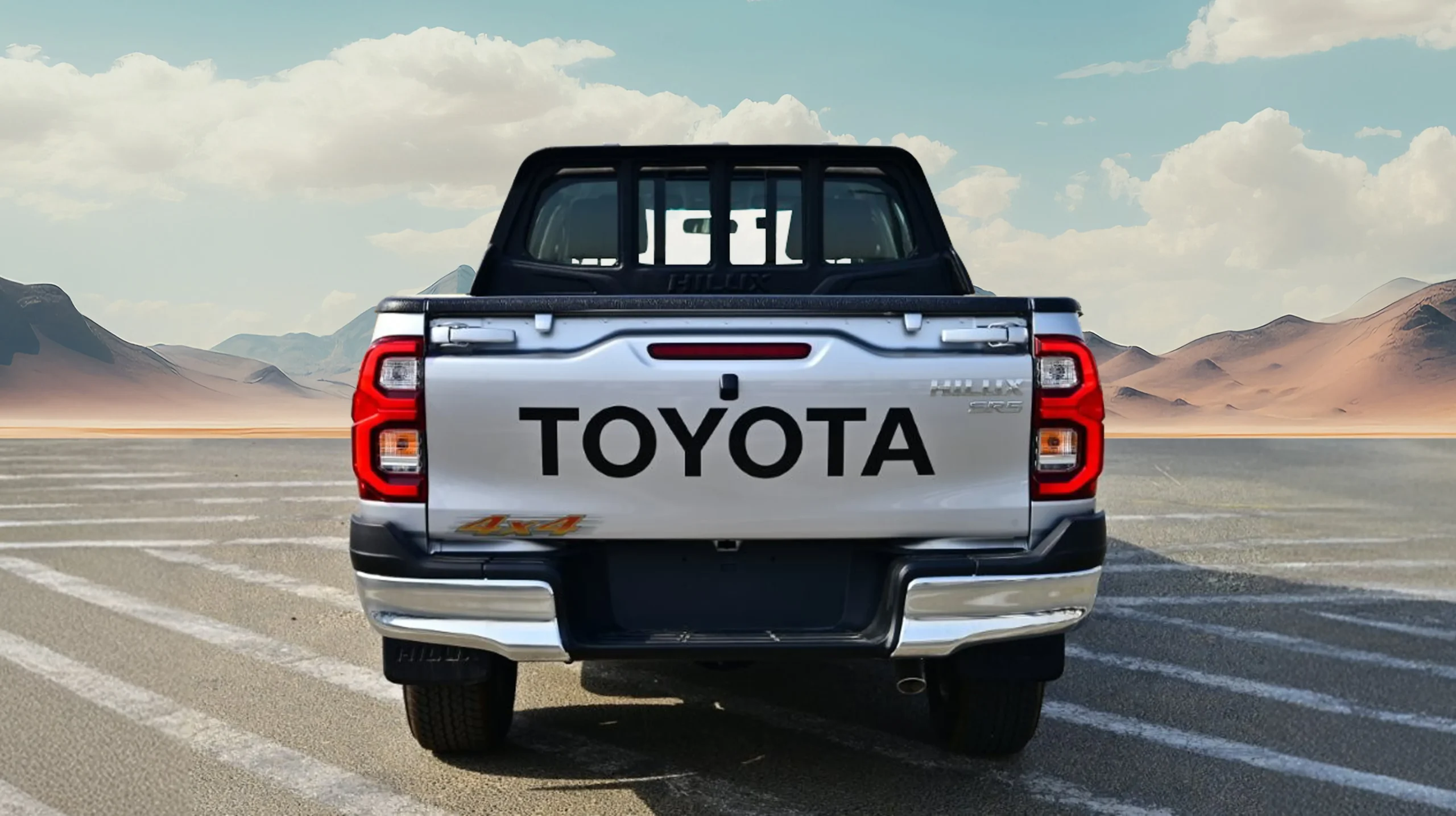 2026 TOYOTA HILUX DOUBLE CAB PICKUP GLXS-V 2.7L 4WD MT