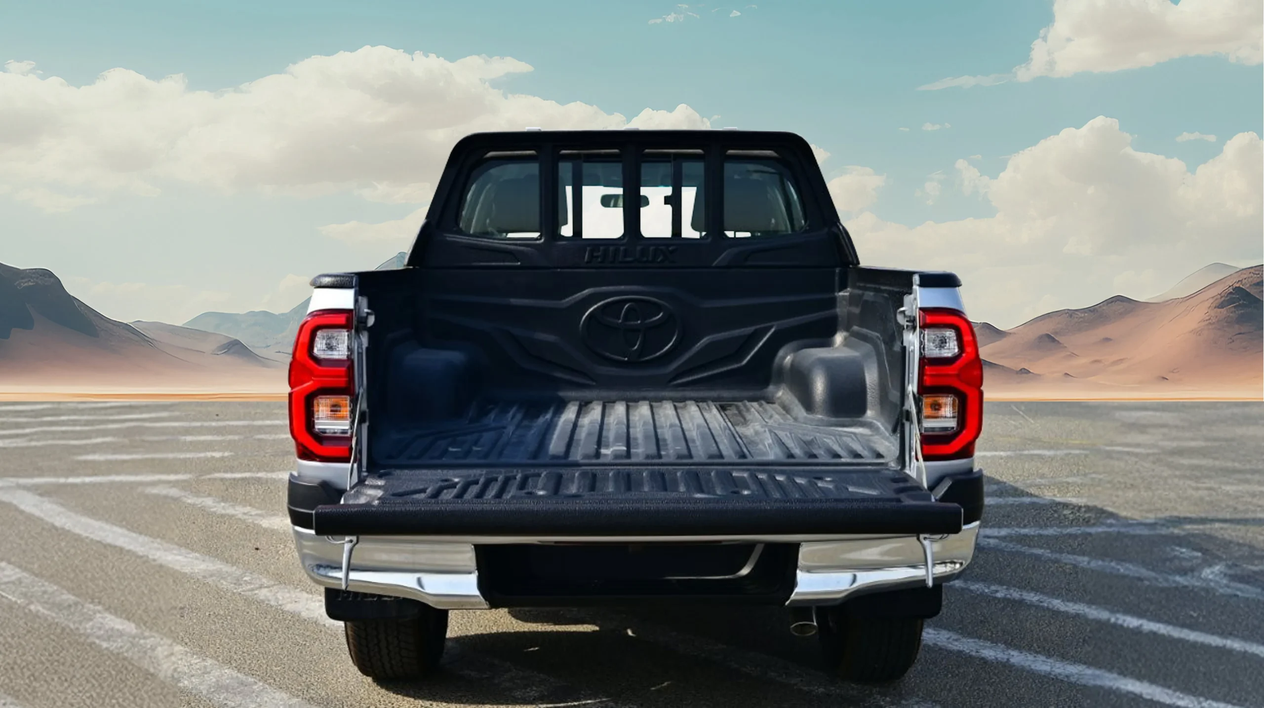 2026 TOYOTA HILUX DOUBLE CAB PICKUP GLXS-V 2.7L 4WD MT