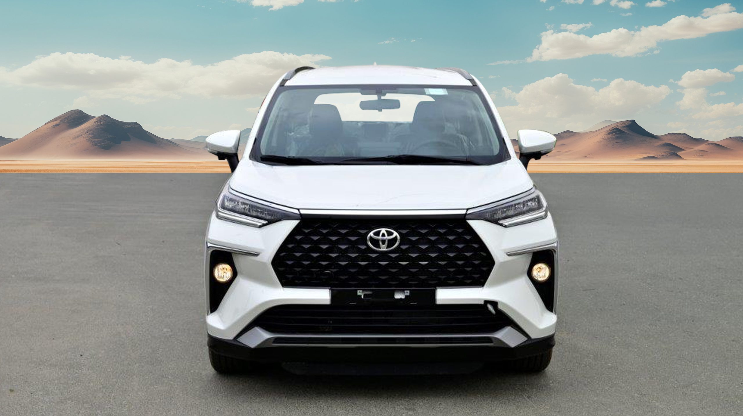 2026 TOYOTA VELOZ GLX 1.5L FWD 7-SEATER AT