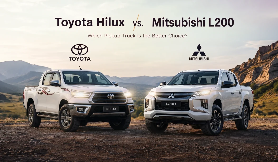 hilux vs mitsubishi